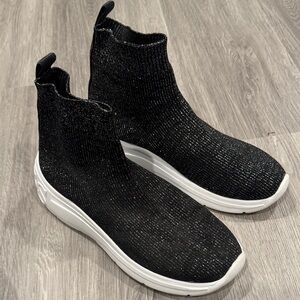 Guess Black Knit Sneakers